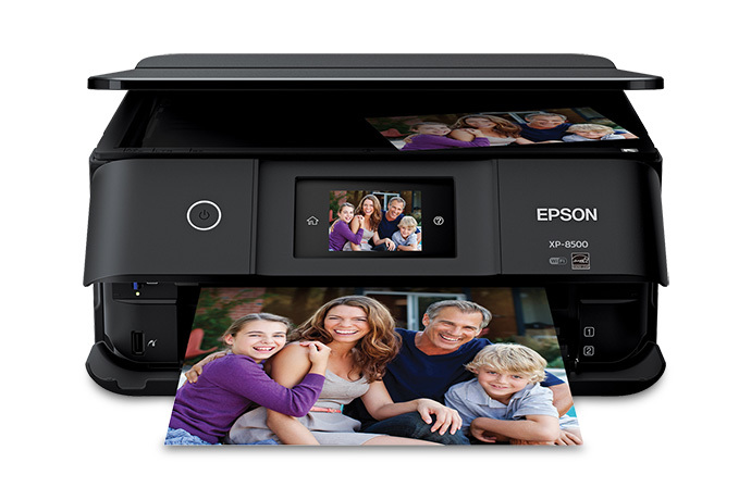 Expression Photo XP-8500 Small-in-One All-in-One Printer - Certified ReNew