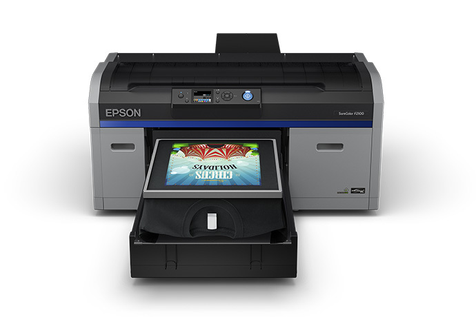 SCF2100WE | SureColor F2100 Direct-to-Garment Printer - Epson