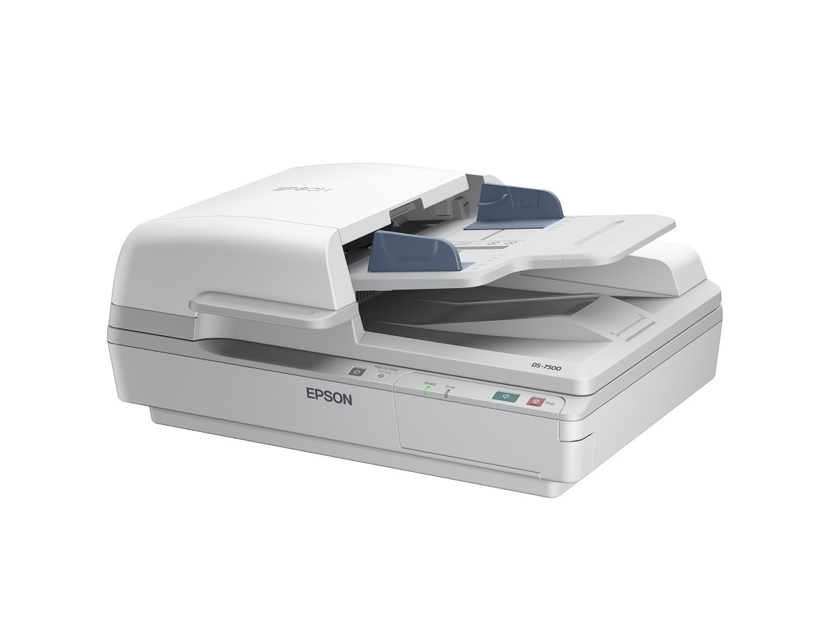 Epson WorkForce DS-7500 Flatbed Document Scanner with Duplex ADF