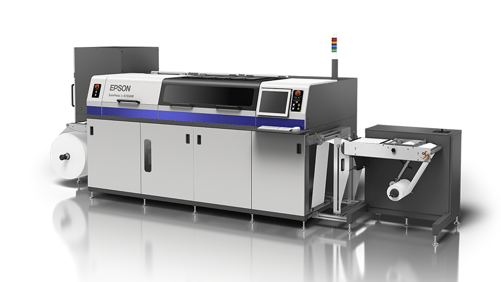 Epson SurePress L-4733AW Digital Label Press