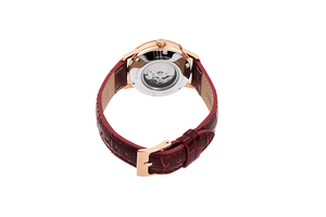 ORIENT: Mechanical Contemporary Watch, Leather Strap - 32.0mm (RA-NB0105S)
