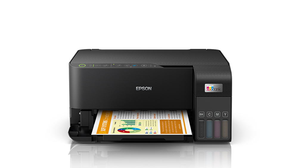 C11ck59501 Epson Ecotank L3550 Ink Tank Printer Ink Tank System Printers Epson Indonesia 2396