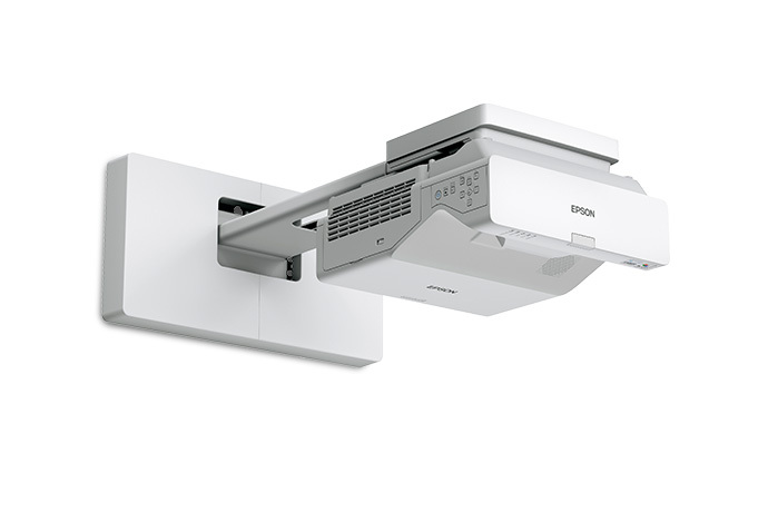 BrightLink 760Wi WXGA 3LCD Interactive Lamp-Free Laser Display 