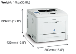 Epson WorkForce AL-M400DN Mono Laser Printer