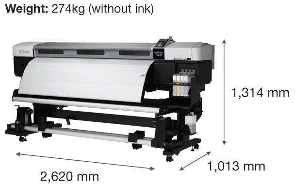 Epson SureColor SC-F7270 Dye-Sublimation Textile Printer