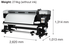 Epson SureColor SC-F7270 Dye-Sublimation Textile Printer