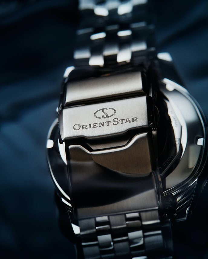 Timepieces Shine On ORIENT Watch Global Site