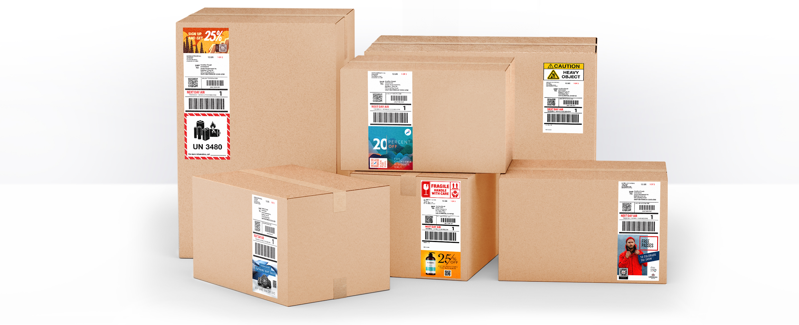 ColorWorks and Label Boost provide diverse applications for impressive label printing.