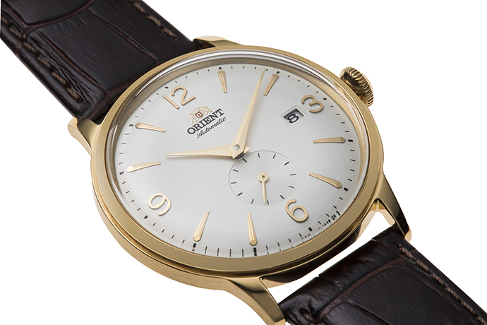 RA-AP0004S | ORIENT: Mechanical Classic Watch, Leather Strap - 40.5mm ...