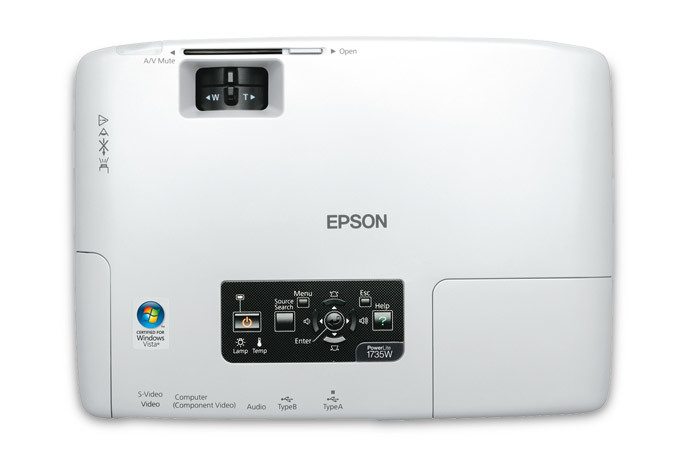 PowerLite 1735W Multimedia Projector | Products | Epson US