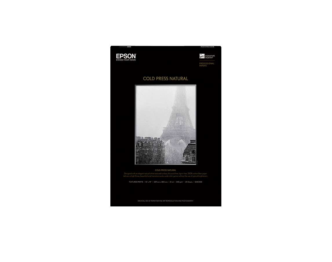 Fine Art Photo Paper Epson Canada