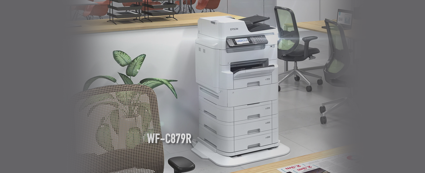 Epson Business Inkjet Printers - This is the Future 