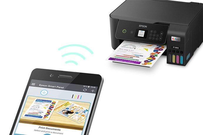 C11CJ66201 | EcoTank ET-2800 Wireless Color All-in-One Cartridge-Free ...