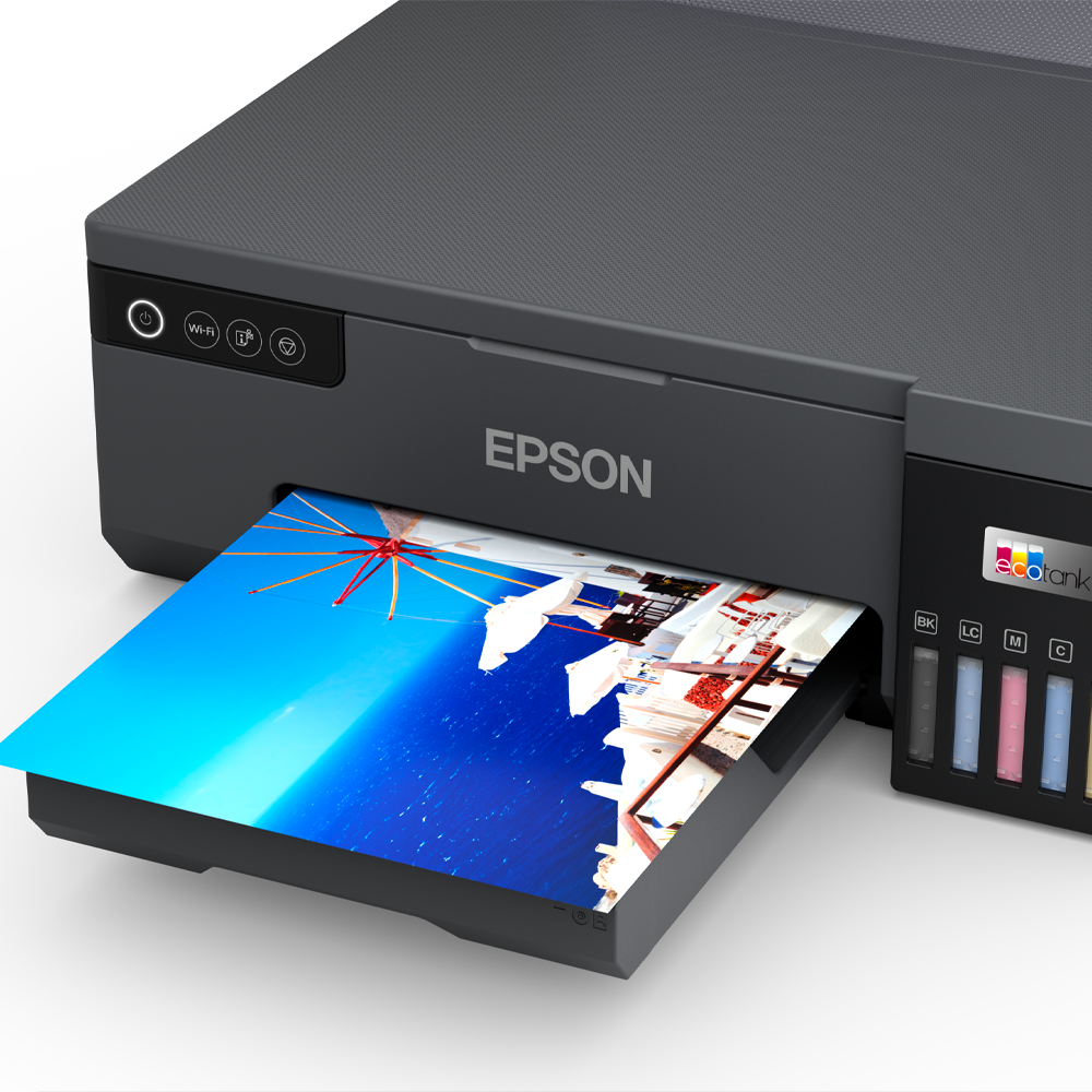 Impressora Fotográfica Wi-Fi EcoTank L8050 | Produtos | Epson Brasil