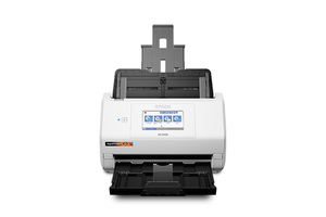 RapidReceipt&trade; RR-600W Wireless Duplex Touchscreen Desktop Receipt and Color Document Scanner - Certified ReNew