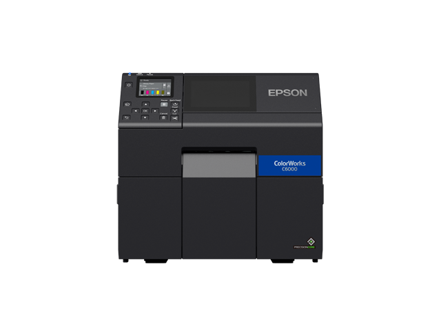 Epson ColorWorks C6050A Colour Label Printer with Auto-Cutter