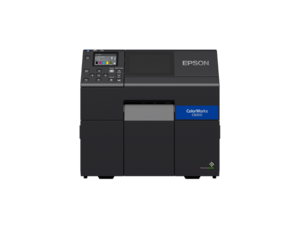 Epson ColorWorks C6050A Colour Label Printer with Auto-Cutter