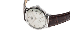ORIENT: Mechanisch Klassisch Uhr, Leder Band - 40.5mm (RA-AP0002S)