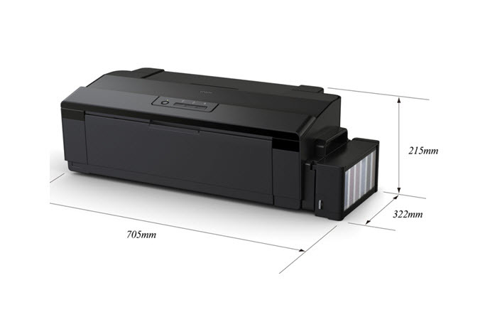 EcoTank L1800 Single Function InkTank A3 Photo Printer 