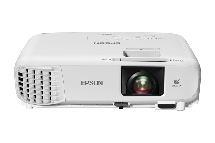 Proyector Epson PowerLite 118 3LCD XGA con Dial HDMI