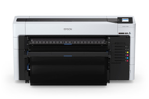 Impressora de grande formato SureColor T7770DL CAD/técnica com impressão em rolo duplo, sistema de bolsas de tinta e 110cm