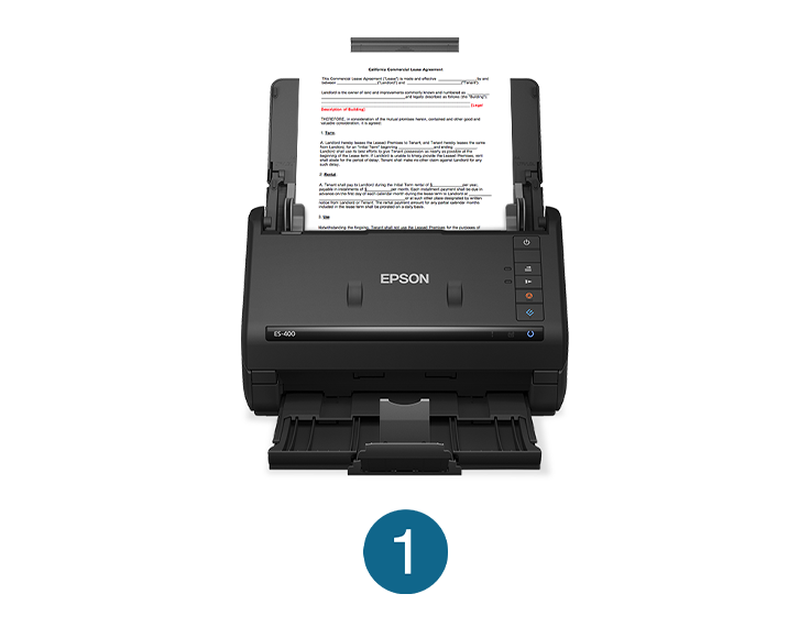 Scansmart Software De Escaneo De Documentos Epson México 4003