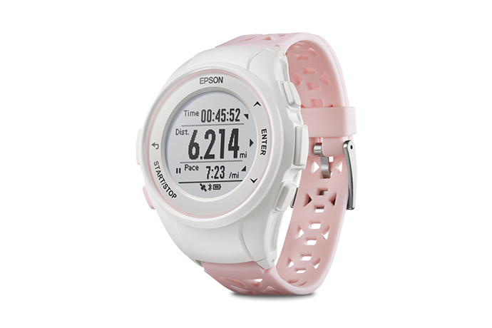 ProSense 17 GPS Running Watch - Light Pink