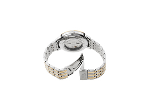 ORIENT: Mechanische Modern Uhr, Metall Band - 42.4mm (RA-AC0J07S)