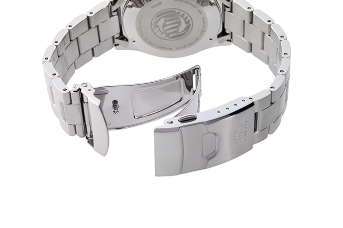 RA-AA0001B | ORIENT: Mechanical Sports Watch, Metal Strap - 41.8mm (RA ...