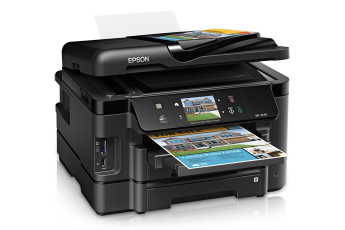 Epson Workforce Wf 3540 All In One Printer Products Epson Us 3400