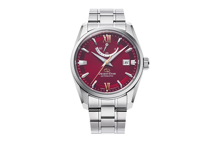 ORIENT STAR: Mechanical Contemporary Watch, Metal Strap - 38.5mm (RE-AU0111R) Limited