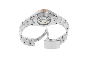 ORIENT STAR: Mechanical Contemporary Watch, SUS316L Strap - 41.0mm (RE-AV0123G)