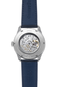 ORIENT STAR: Mechanical Contemporary Watch, Leather Strap - 39.3mm (RE-AT0015L) Limited