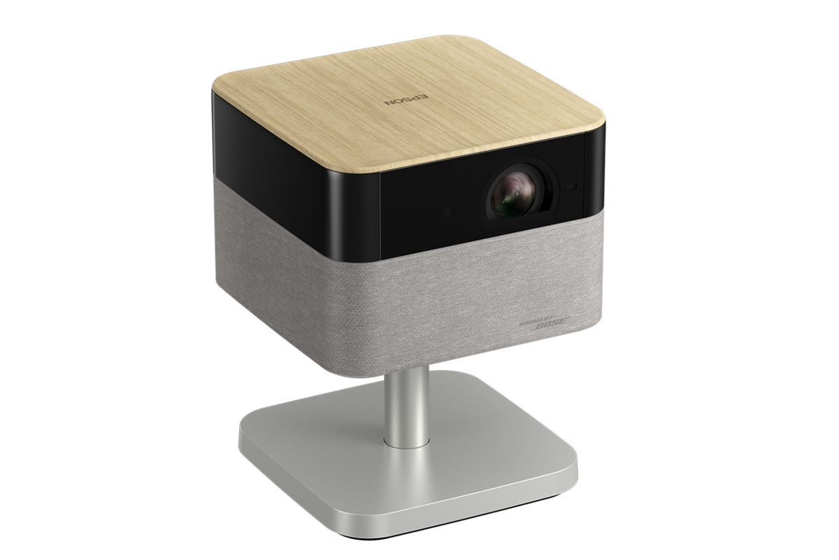 Epson Lifestudio Flex Plus EF-72 Oak Portable Smart Projector