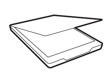 computer scanner drawing