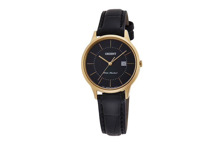 ORIENT: Quartz Contemporary Watch, Leather Strap - 30.0mm (RF-QA0002B)