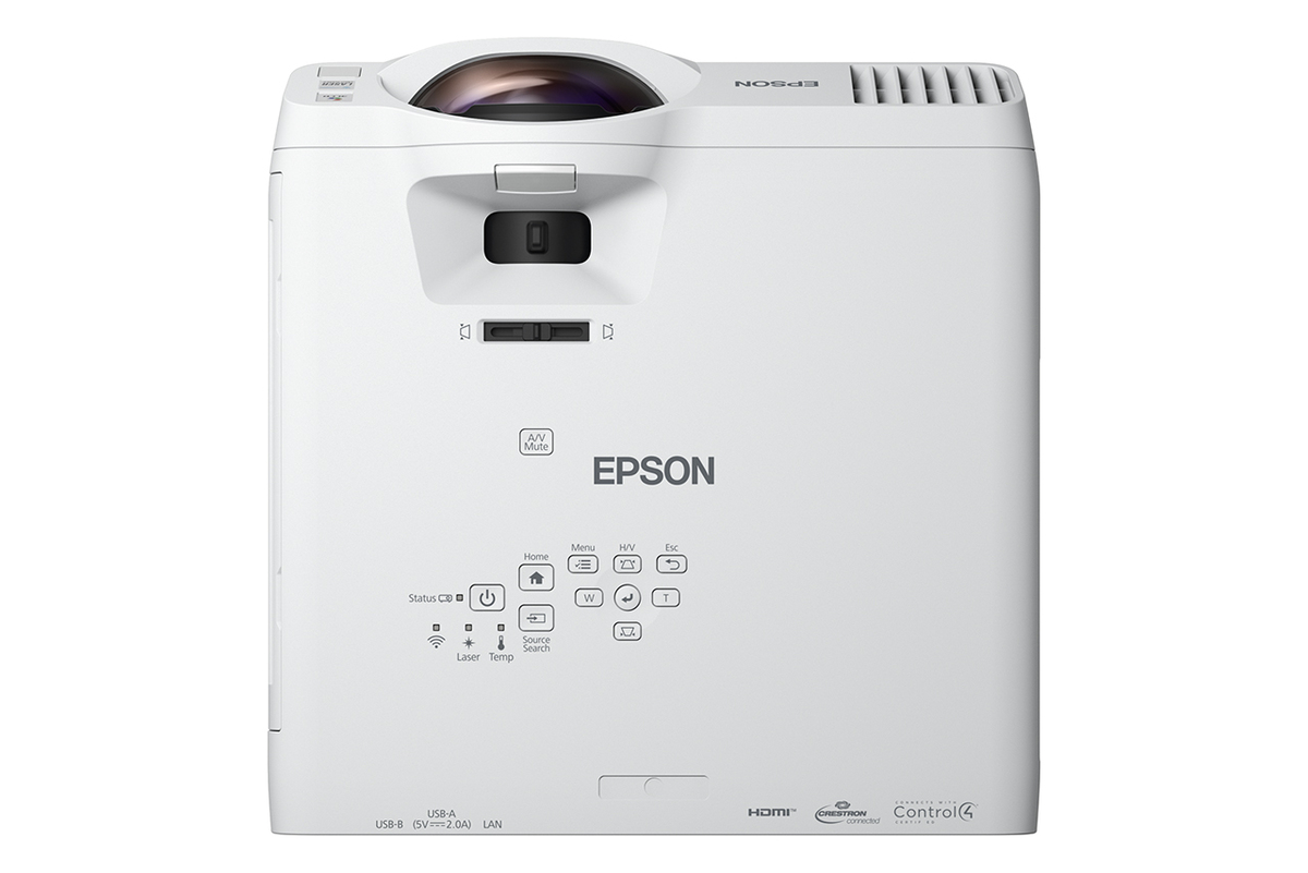 Epson EB-L210SW Wireless WXGA Short Throw Laser Projector