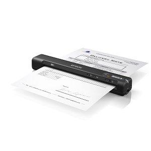 Epson WorkForce ES-60W WiFi Portable Document Scanner