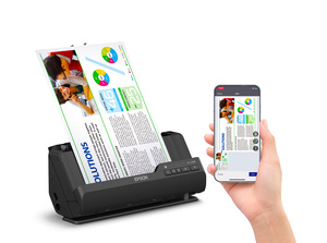 ES-C320W Wi-Fi Portable Document Scanner