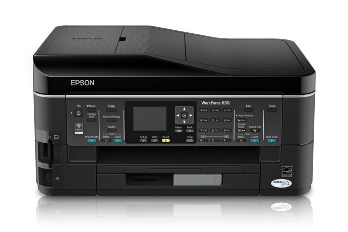 Epson Workforce 630 All In One Printer Products Epson Canada 2891