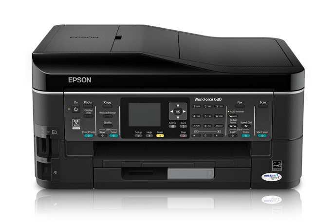  Epson  WorkForce 630  All in One Printer Inkjet Printers 