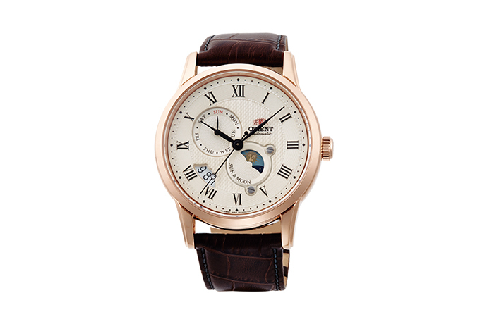 AK00001Y | ORIENT: Mechanical Classic Watch, Leather Strap - 42.5mm ( AK00001Y) | ORIENT Watch Global Site