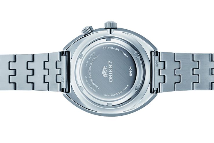 Orient Mechanical Revival Watch Metal Strap 43 5mm Ra Aa0e04y Limited Orient Watch Germany Site