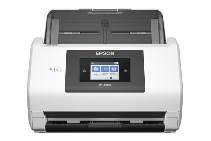 Epson DS-780N Network Color Document Scanner for PC and Mac 100-page Auto Document Feeder ADF Duplex Scanning