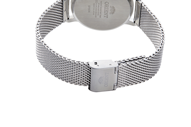 ORIENT: Quartz Contemporary Watch, Metal Strap - 39.0mm (RA-SP0005N)