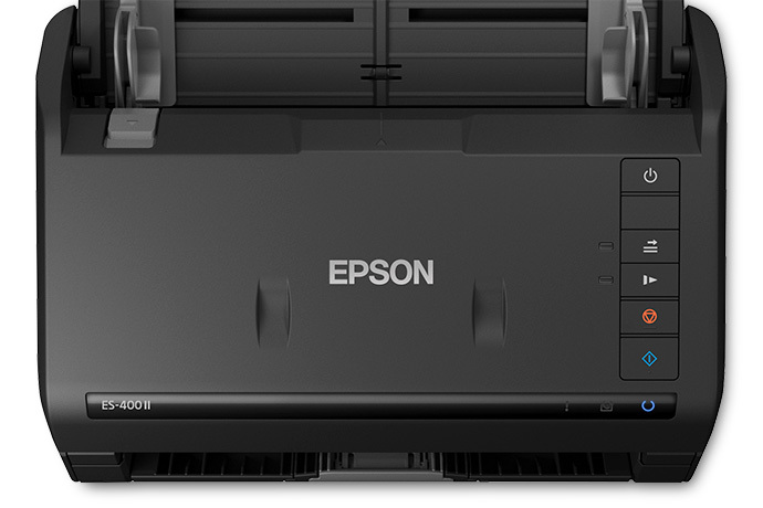 Escáner Epson ES-400II - Scanner de Documentos - USB