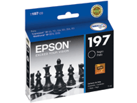 Cartuchos Epson T197