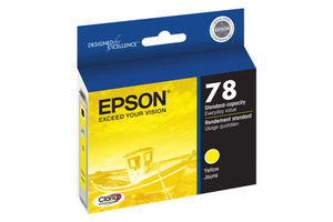 Epson 78, Yellow Ink Cartridge