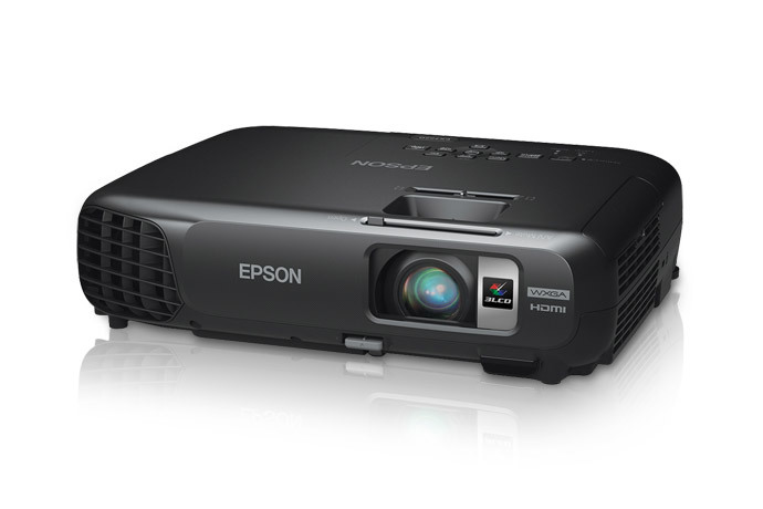 Epson Pro EX7280 3LCD WXGA Projector with Built-in Speaker White V11HA02020  - Best Buy