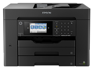 Epson WorkForce Pro WF-7840 | Support | Epson Canada